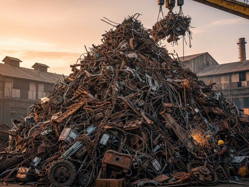 Alüminyum Hurdanızı En Yüksek Değerle Satın