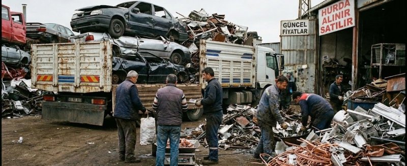 Güncel Alüminyum Hurda Fiyatları