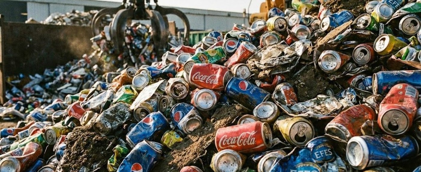 Alüminyum Kutu Hurdası