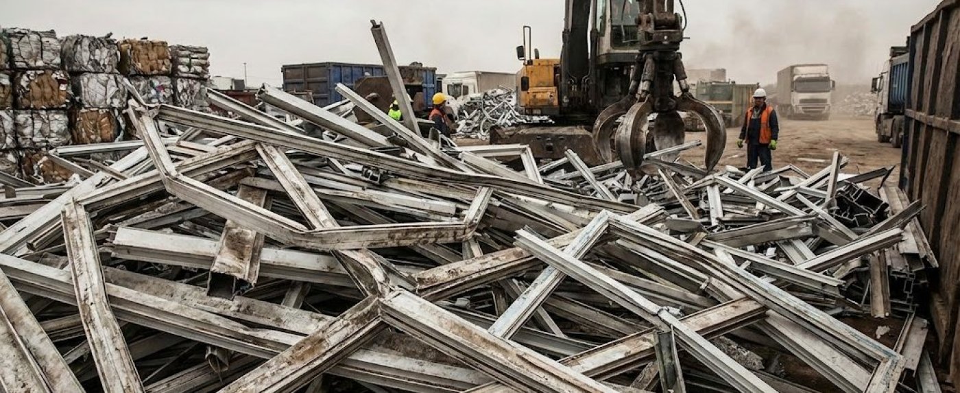 Alüminyum Profil Hurdası