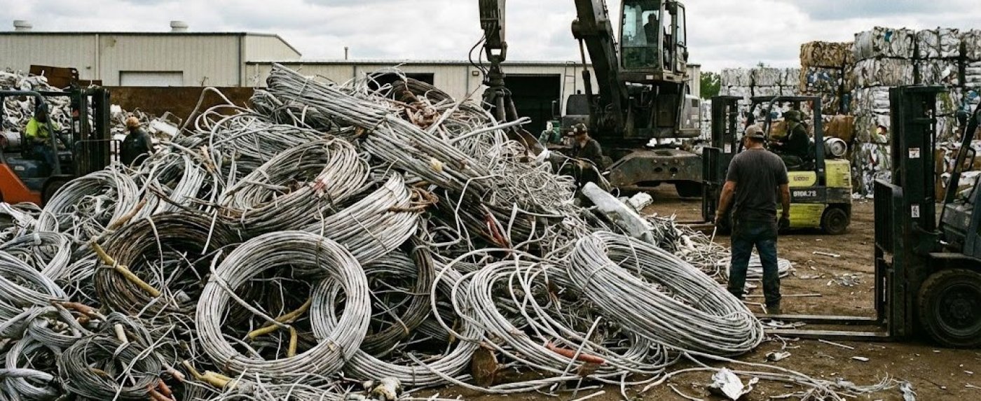 Alüminyum Tel Hurdası