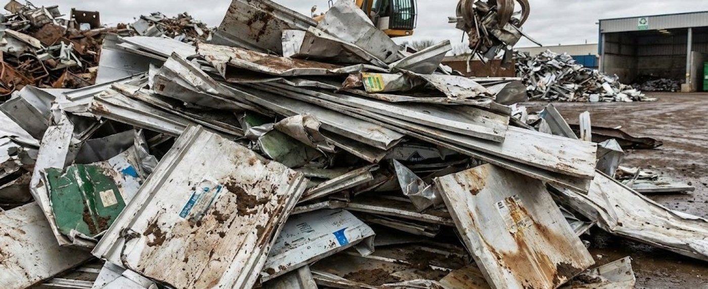 Alüminyum Sac Hurdası