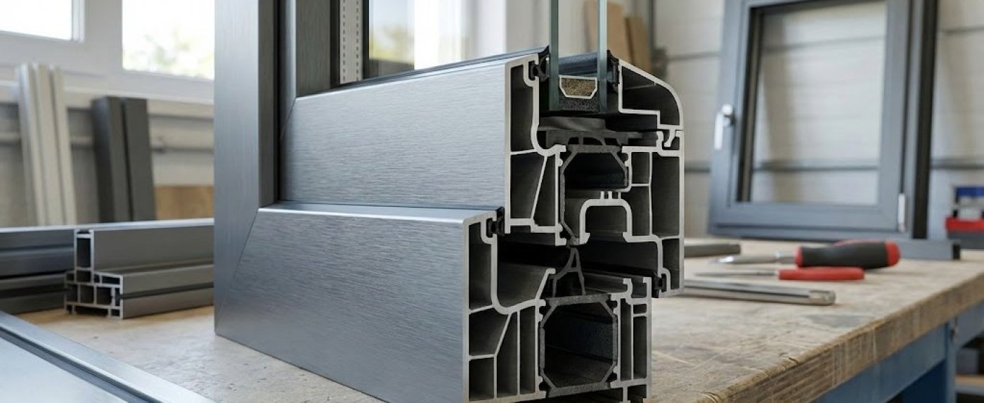 Alüminyum Pencere Profili