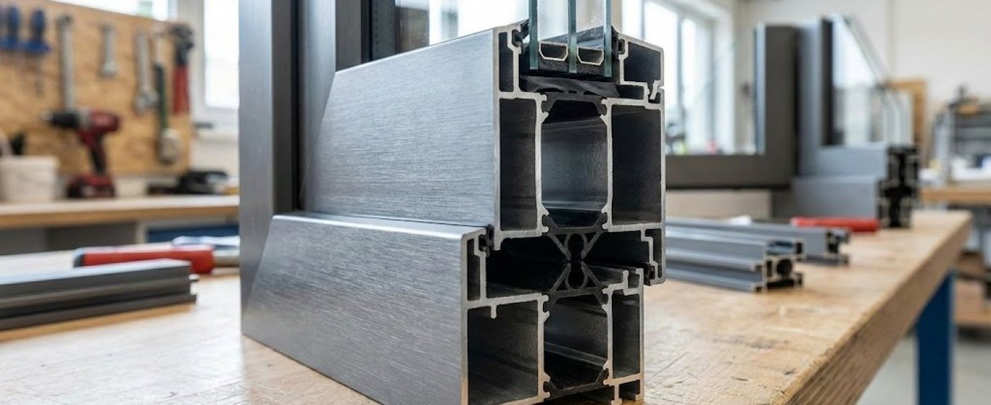 Alüminyum Kapı Profili