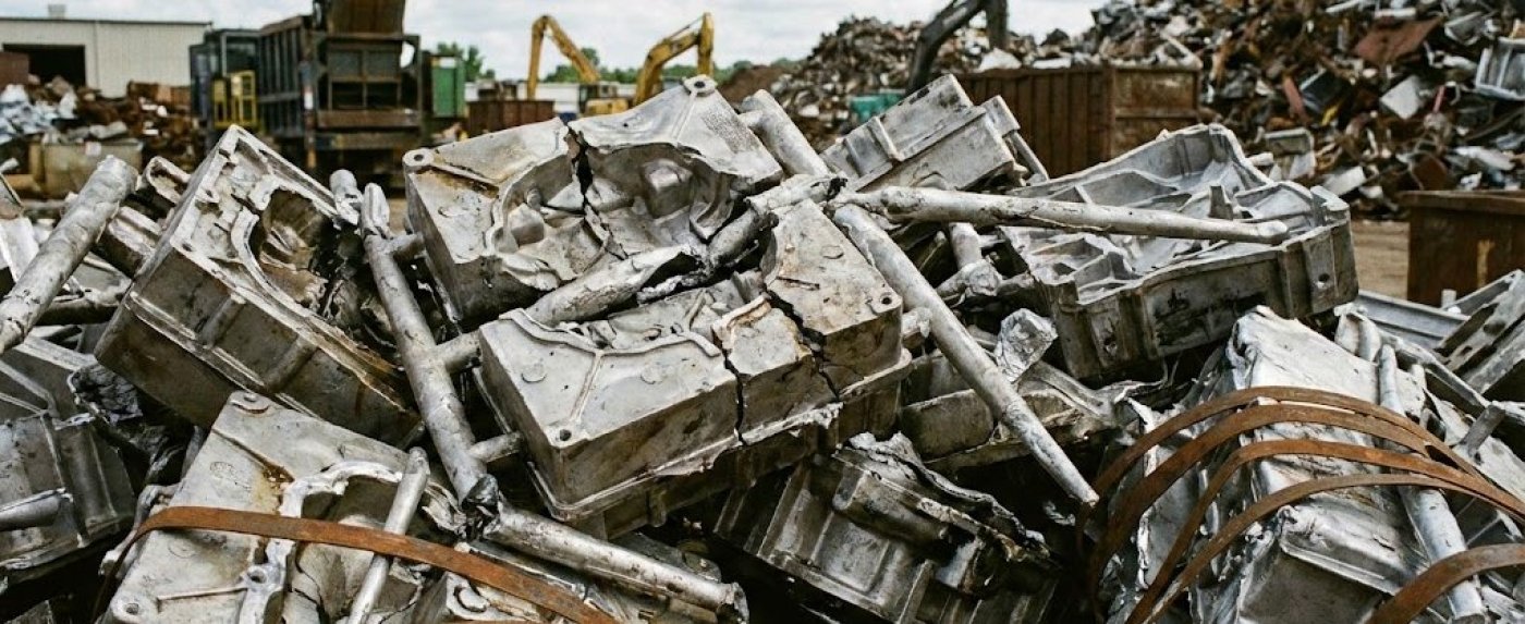 Alüminyum Kalıp Hurdası