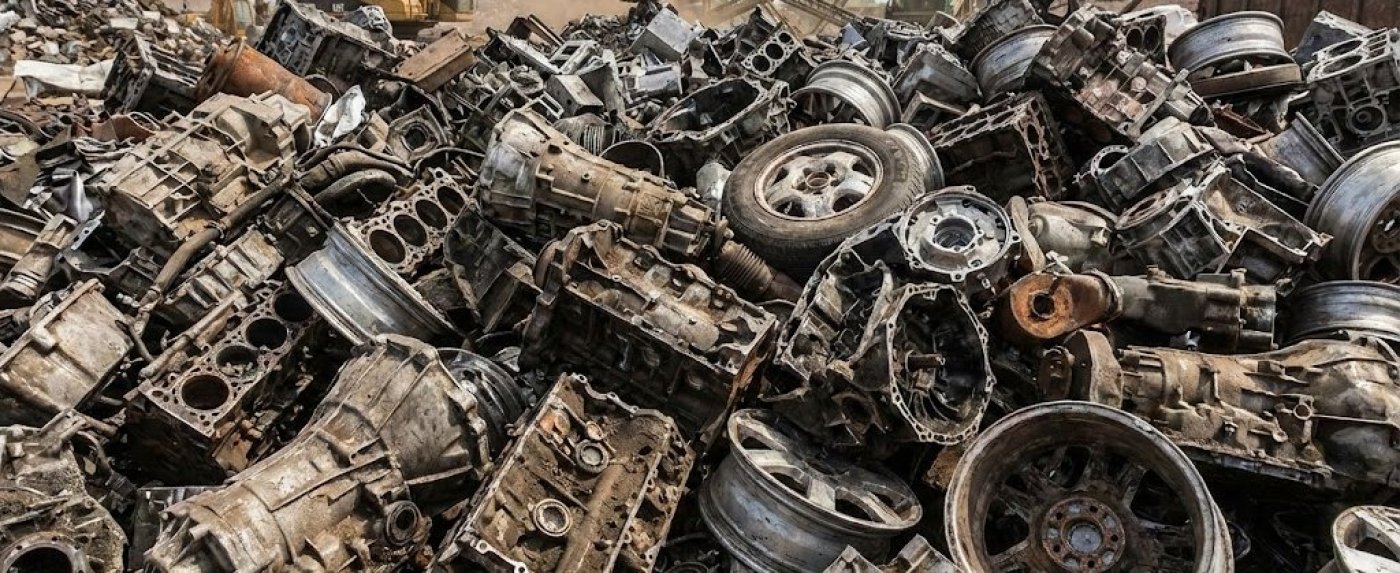 Alüminyum Döküm Hurdası