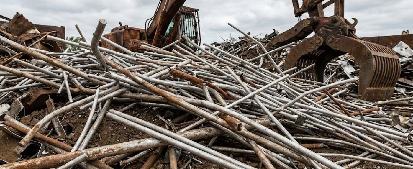 Alüminyum Çubuk Hurdası