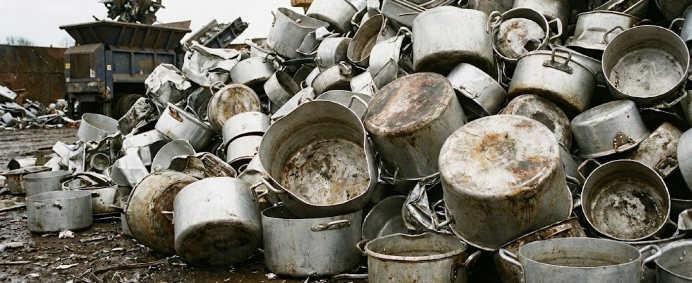 Alüminyum Kazan Hurdası