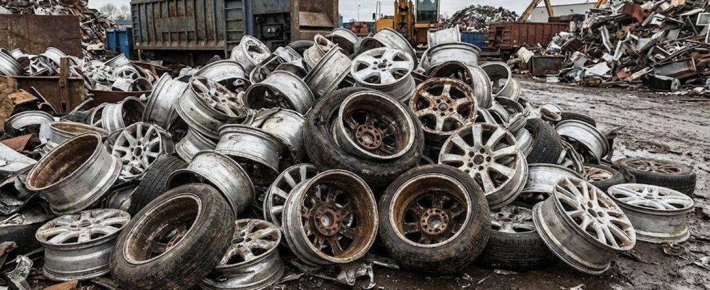 Alüminyum Jant Hurdası