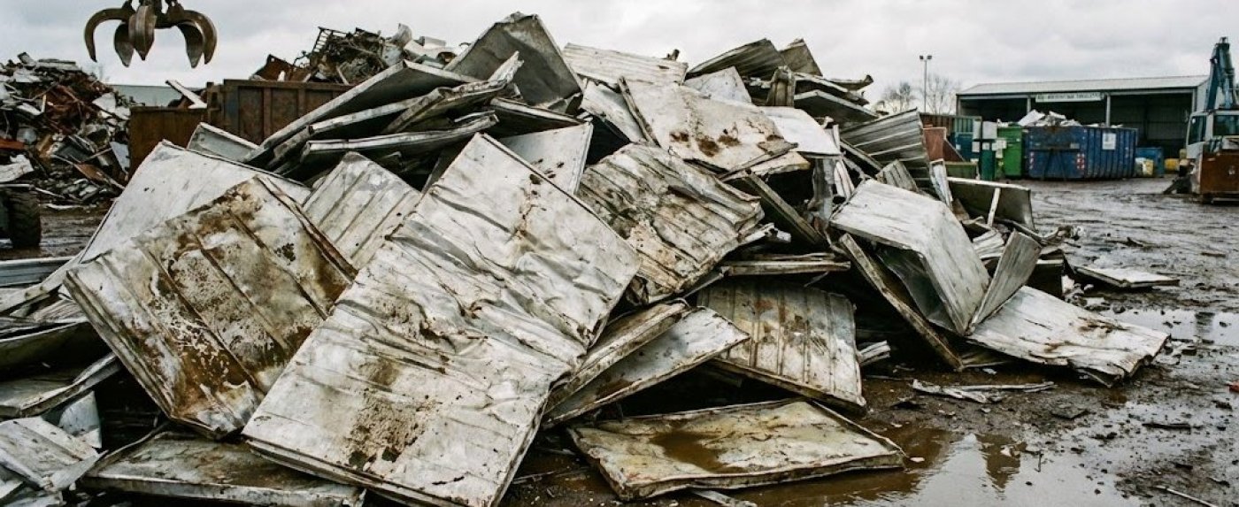 Alüminyum Panel Hurdası