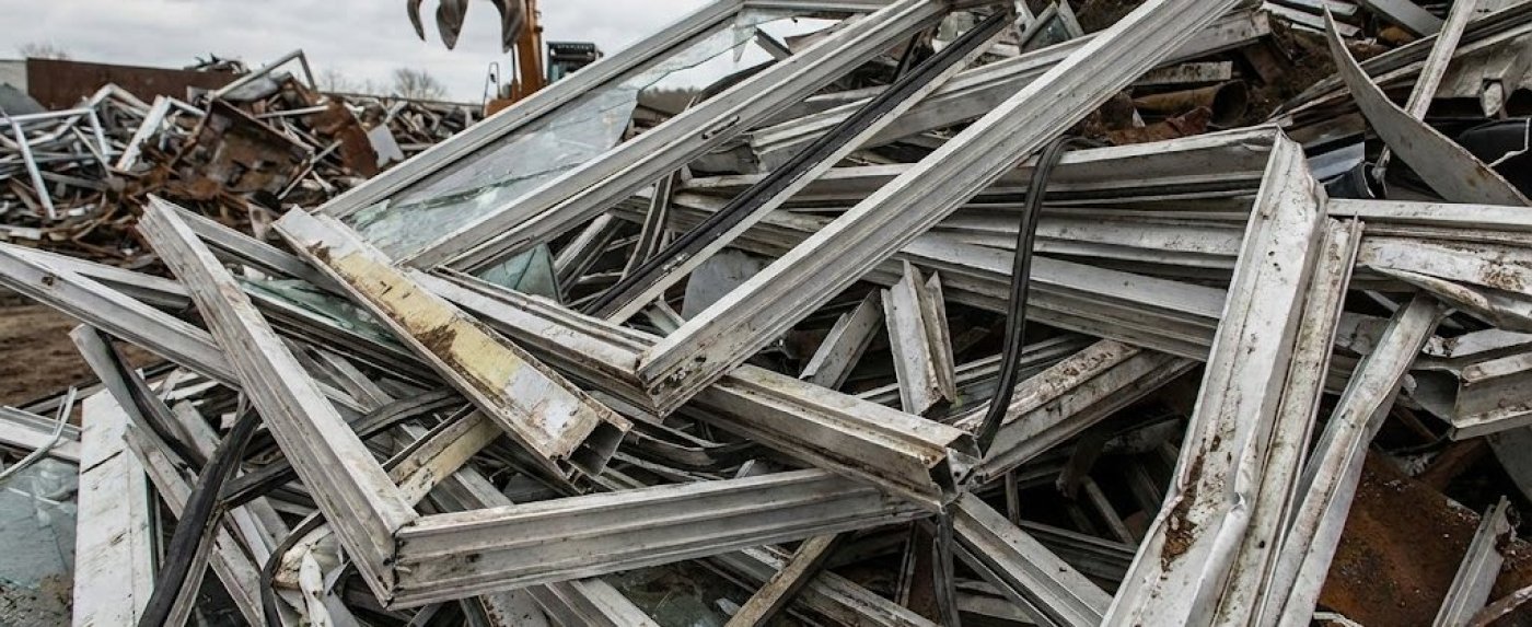 Alüminyum Çerçeve Hurdası