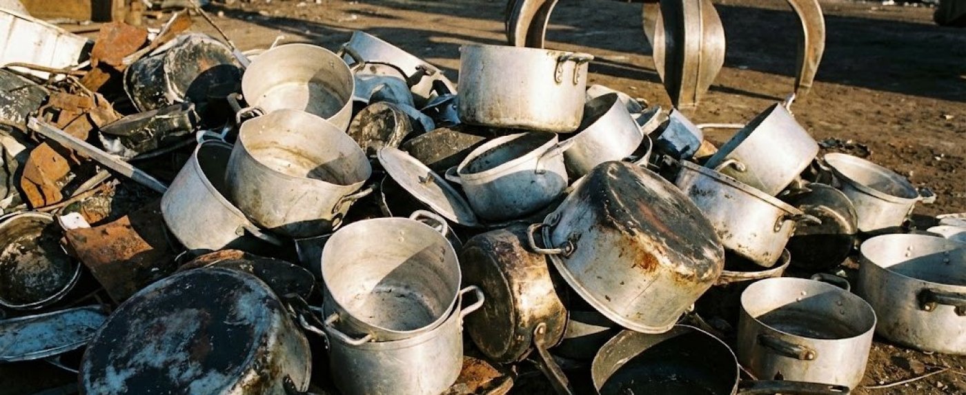 Alüminyum Tencere Hurdası