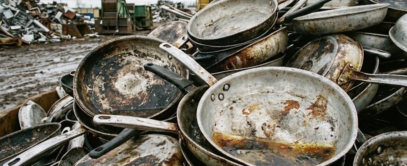 Alüminyum Tava Hurdası