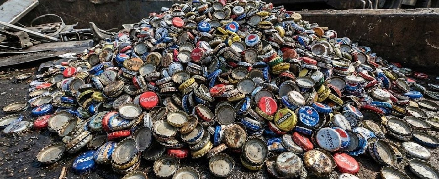 Alüminyum Kapak Hurdası