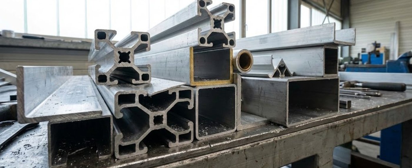 Alüminyum Levha Kesitleri