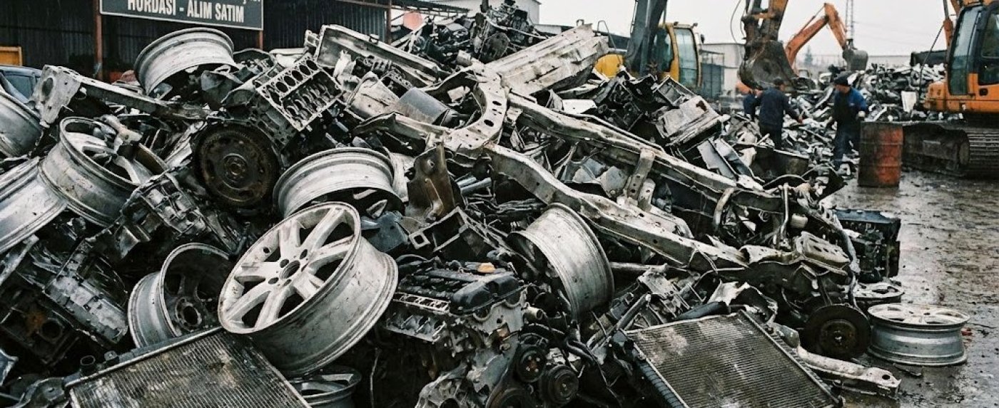 Alüminyum Otomobil Parçası Hurdası