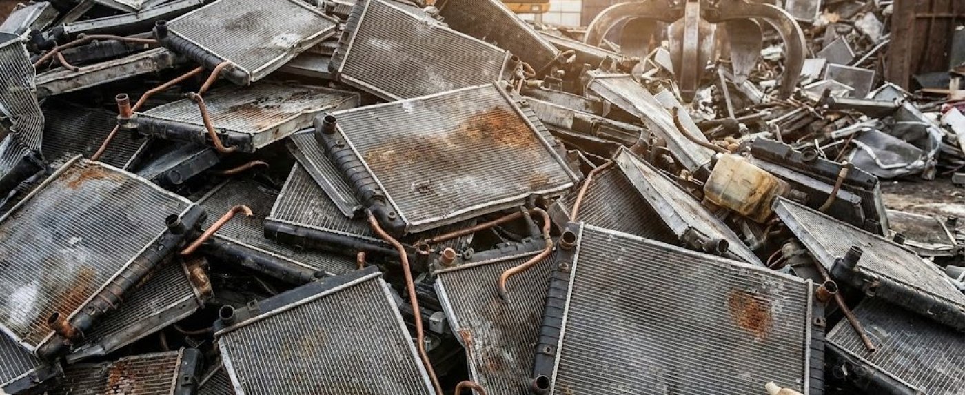 Alüminyum Radyatör Hurdası