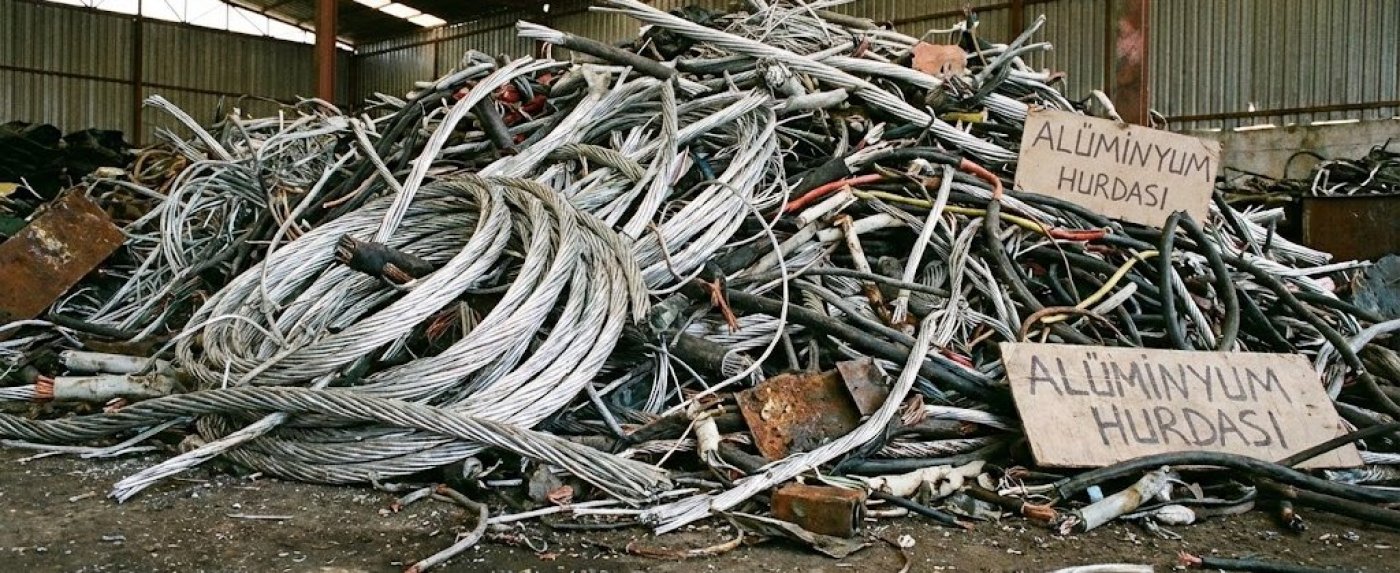 Alüminyum Elektrik Kablo Hurdası