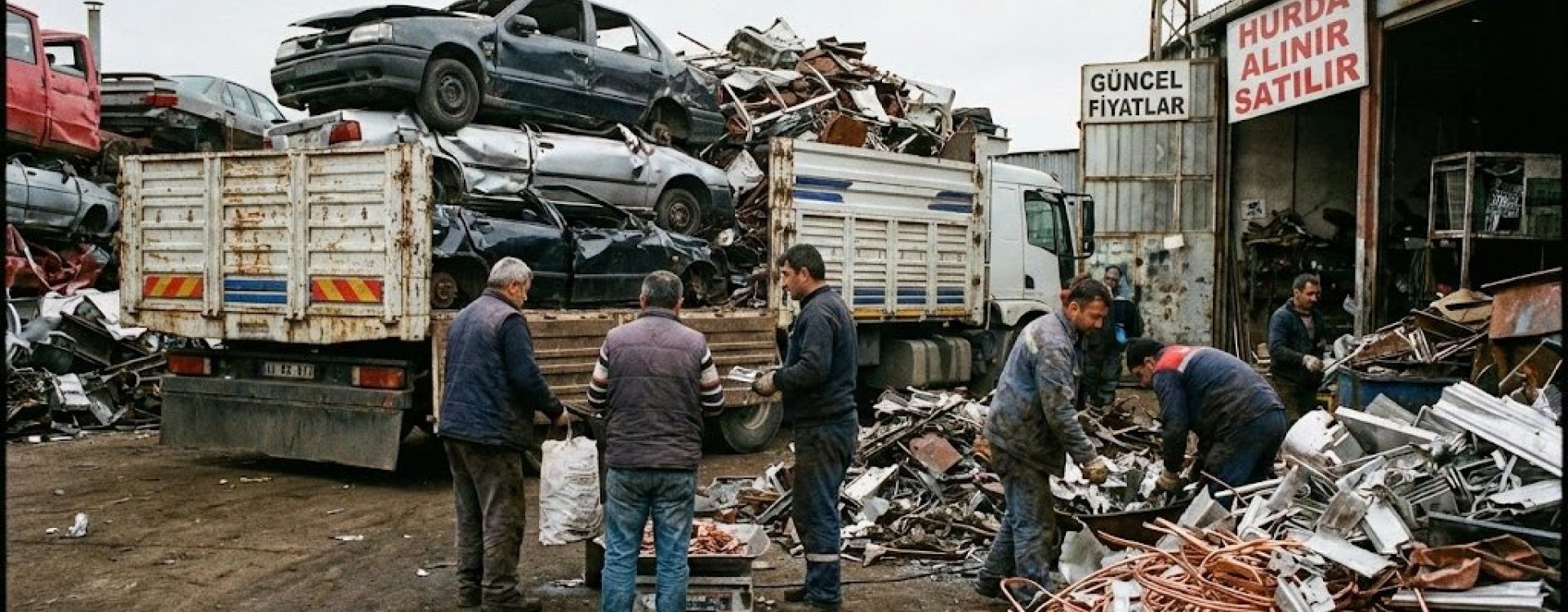 Güncel Alüminyum Hurda Fiyatları