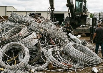 Alüminyum Tel Hurdası