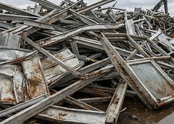 Alüminyum Bina İskeleti Hurdası