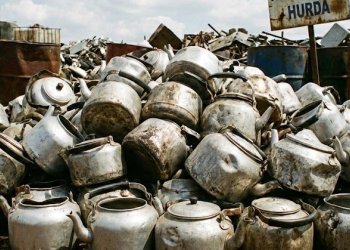 Alüminyum Çaydanlık Hurdası